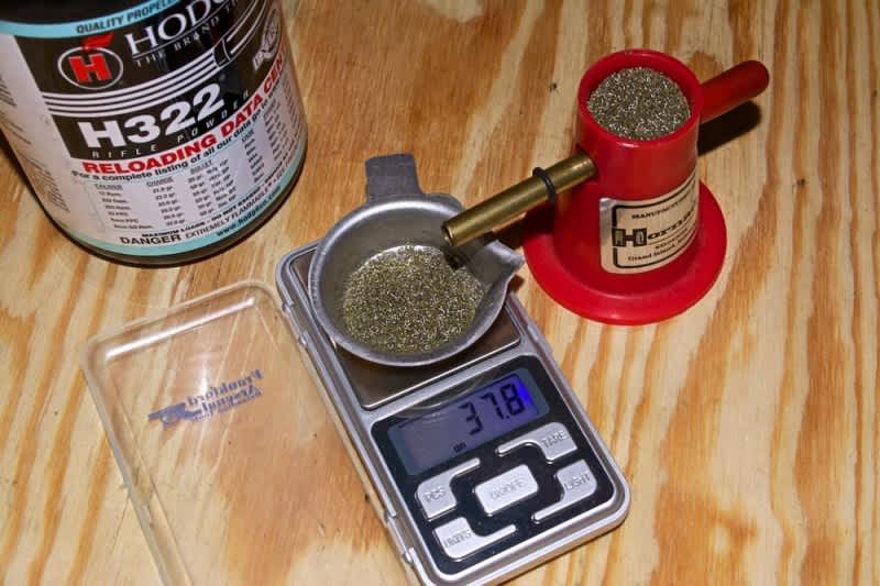 Reloading: Pressure Curves and Powder Charging