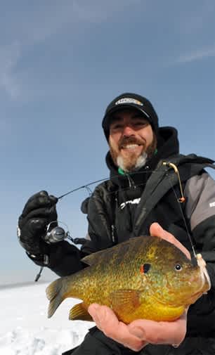 The Switches of Southwick: Ice Anglers Choose St. Croix Rods