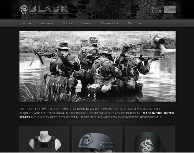 Tacprogear Launches BLACK Website