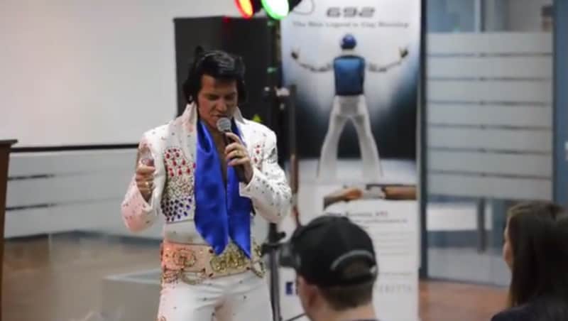 Elvis Estate Sues Beretta for Ad Campaign Featuring “the King”