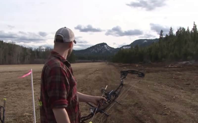 Video: The 300-yard Archery Shot