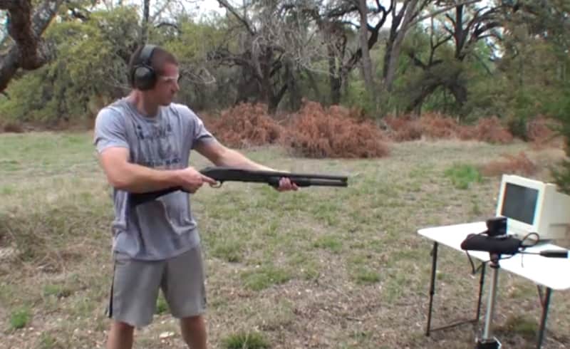 Video: The Most Tactical Shotgun Reload