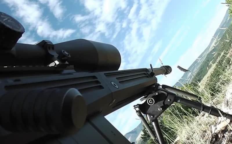 Video: 2,530-yard Shot with Savage 110 BA Rifle