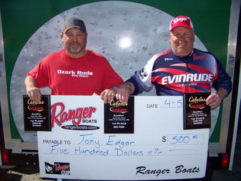 Crappie USA Tournament Released Results for 2014 Lake of the Ozarks Competition