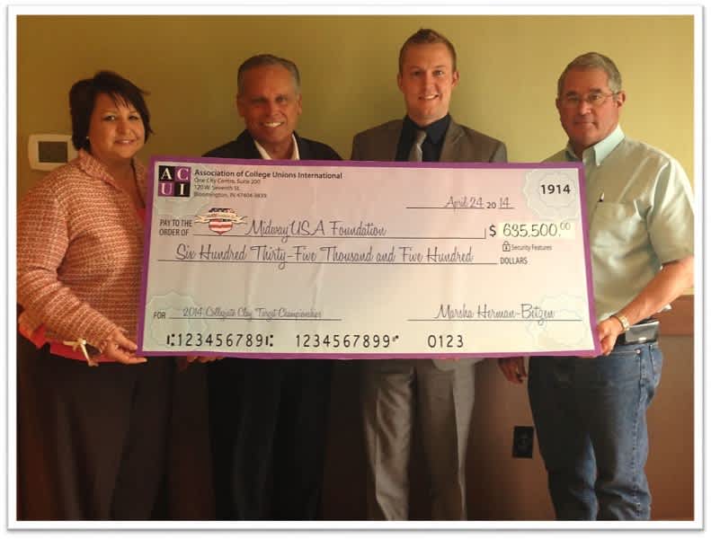 ACUI Donates Over Half a Million to MidwayUSA Foundation