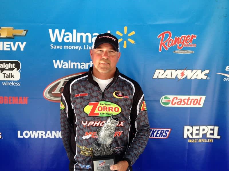 Wagner Wins Walmart Bass Fishing League Music City Division on Center Hill Lake