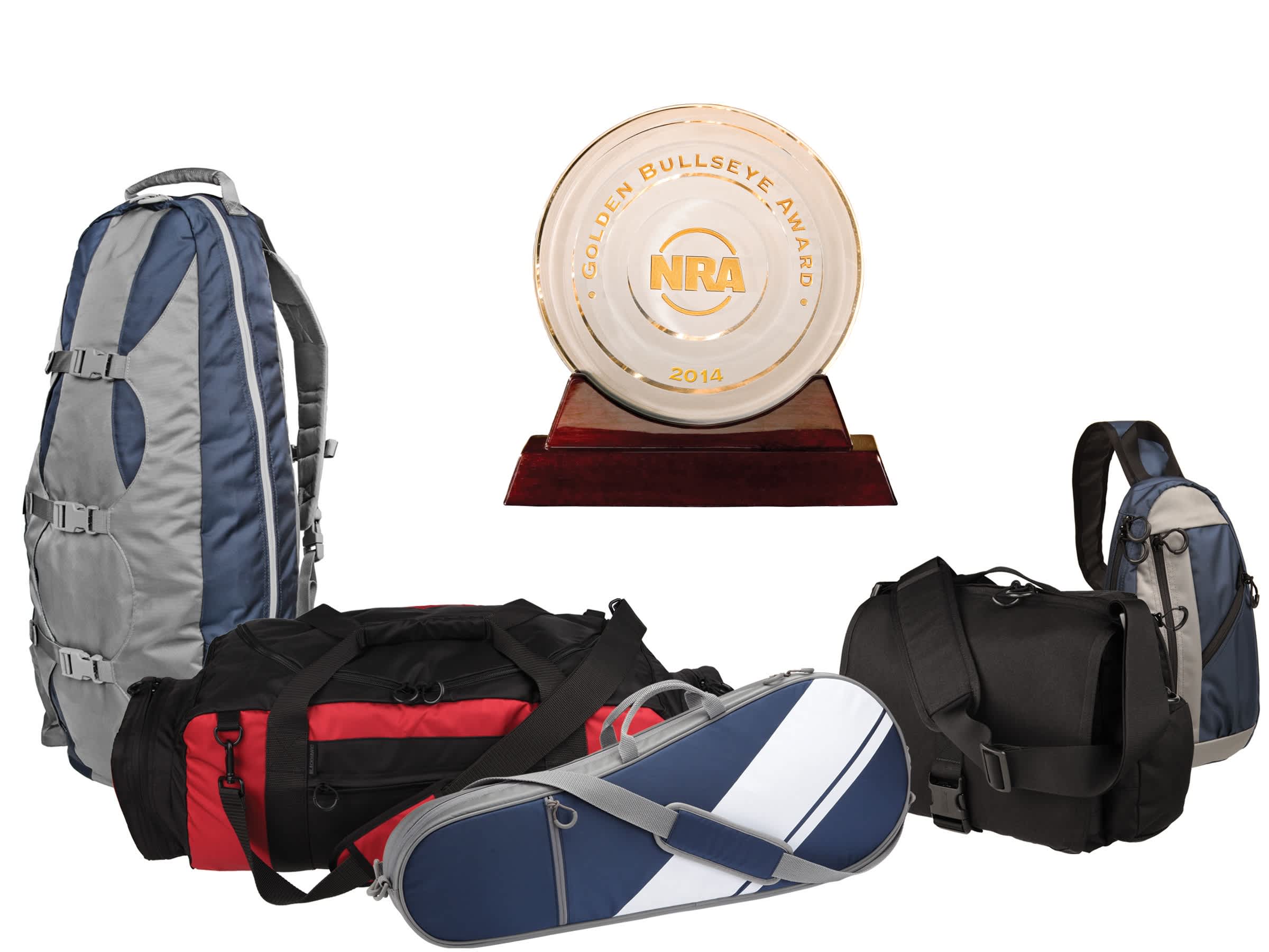 NRA’s Shooting Illustrated Awards BLACKHAWK! Diversion Bags with Golden Bullseye Award for Accessory of the Year