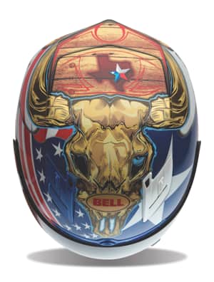 Bell Helmets and Red Bull to Showcase “21 Helmets” at Red Bull Grand Prix of Americas
