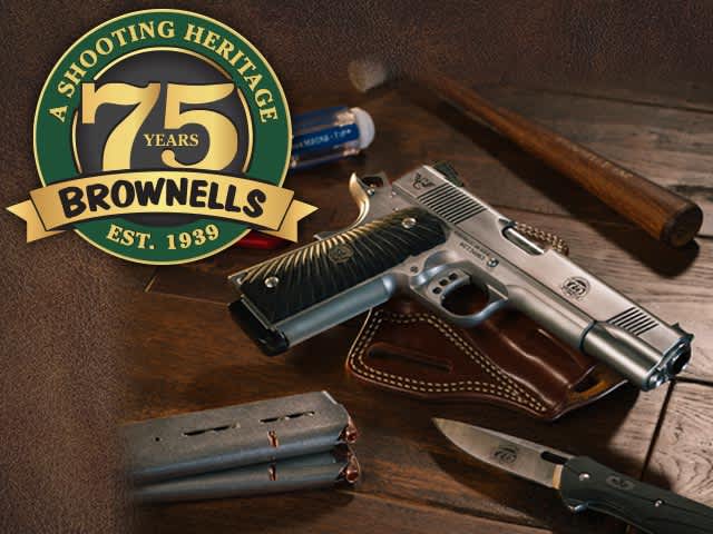 Brownells 75th Anniversary to be Showcased at 143rd NRA Annual Meeting & Exhibits