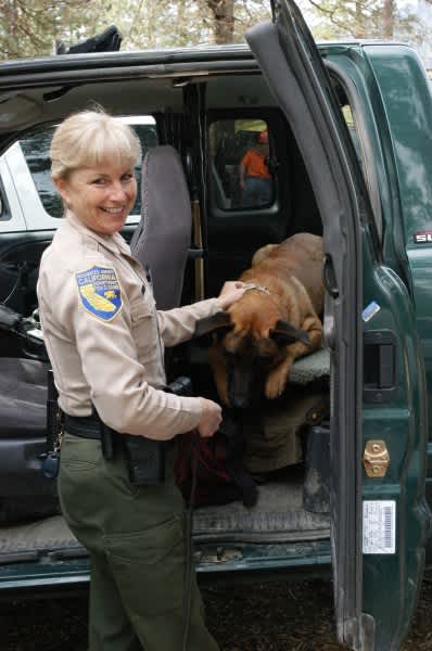 Game Wardens’ Best Friends Have Four Feet
