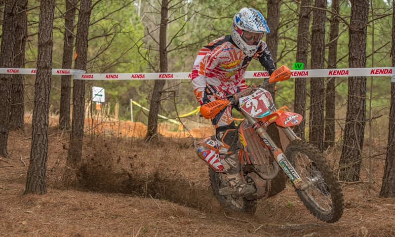 Charlie Mullins Takes AMA National Enduro Win No. 3 in Tennessee