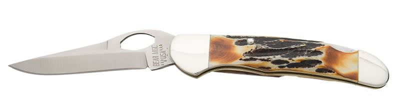New Cowhand Knives from Bear & Son, One-Hand Opening Blades, Handle Choices