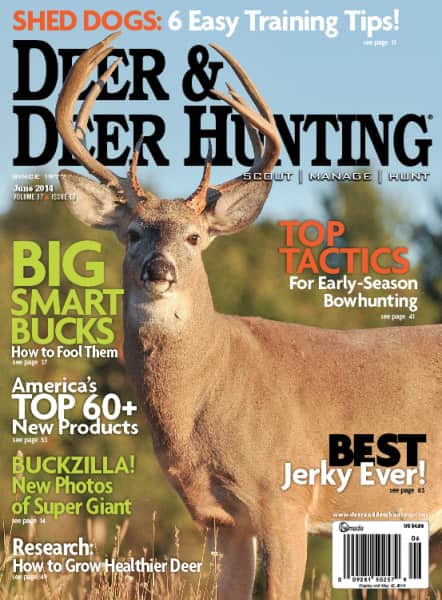 Deer & Deer Hunting Magazine Previews 2014’s Hottest Gear in Latest Issue