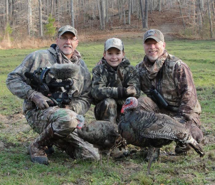 This Week on Dominator 365 Web TV – Two Special Young Men Tag Youth Season Turkeys