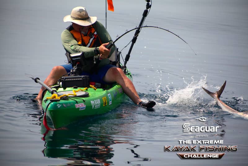 This Week on Seaguar’s Extreme Kayak Fishing Challenge – Crystal Coast Amberjack