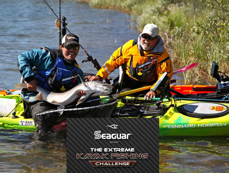 This Week on Seaguar’s Extreme Kayak Fishing Challenge: Kayak Fishing Adventures in the Arctic Circle