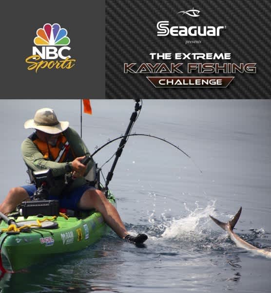 Season 3 PREMIERE of Seaguar’s Extreme Kayak Fishing Challenge Begins Airing on NBC Sports Wednesday, April 9th