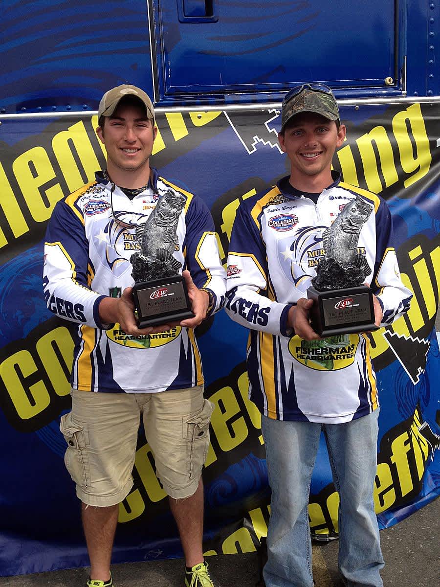 Murray State University Wins FLW College Fishing Central Conference Event on Carlyle Lake