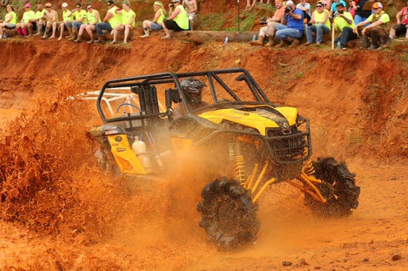 Can-Am Racers Dominate 2014 Mud Nationals