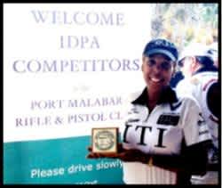 Laura Torres-Reyes of Team ITI wins High Lady at FL State IDPA Championship
