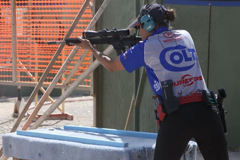 Colt’s Maggie Reese Places 2nd Open Lady at USPSA Multi-Gun Nationals