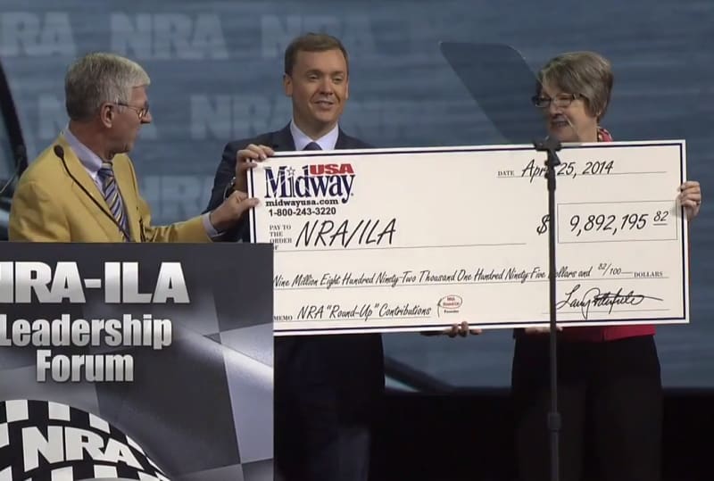 MidwayUSA’s NRA Round-up Program Reaches Nearly $10 Million
