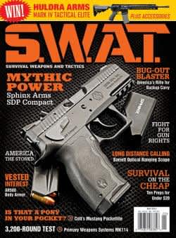 S.W.A.T. Magazine May 2014 Issue on Newstands