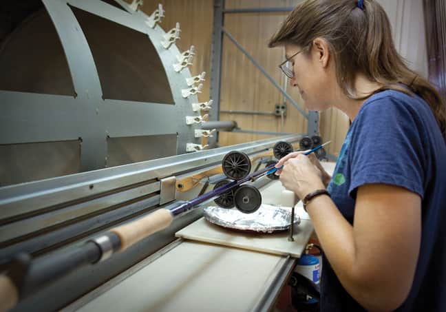 The Rod Factory Files – Expanded Demand for USA-built Rods and Legend Xtreme Prompts Positive Growth