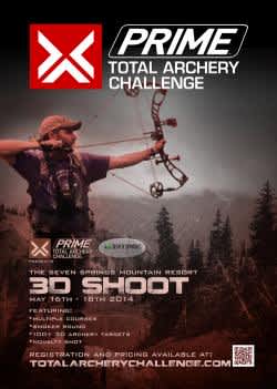Total Archery Challenge 3-D Shooting Event @ Seven Springs, PA