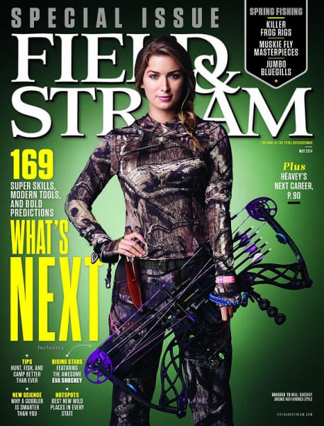 Field & Stream Features Woman on Cover for the First Time in 30 Years