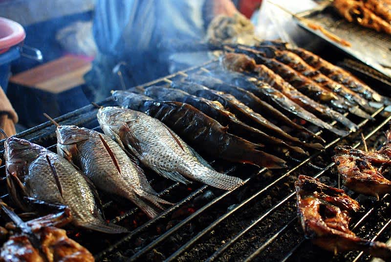 Philippine “Fish-tival” Sets World Record for Longest Barbecue Grill