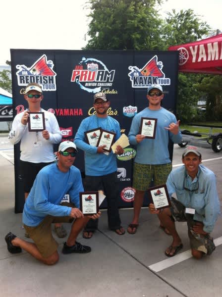 Flores Wins IFA Kayak Fishing Tour Event at Titusville, FL