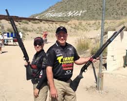 Team Benelli Performs at Superstition Mountain Mystery 3-Gun