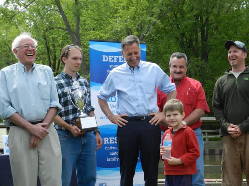 2014 Governor’s Cup: Congressman Welch and Governor Shumlin Display their “Fishing Skills” in an Angler’s Battle