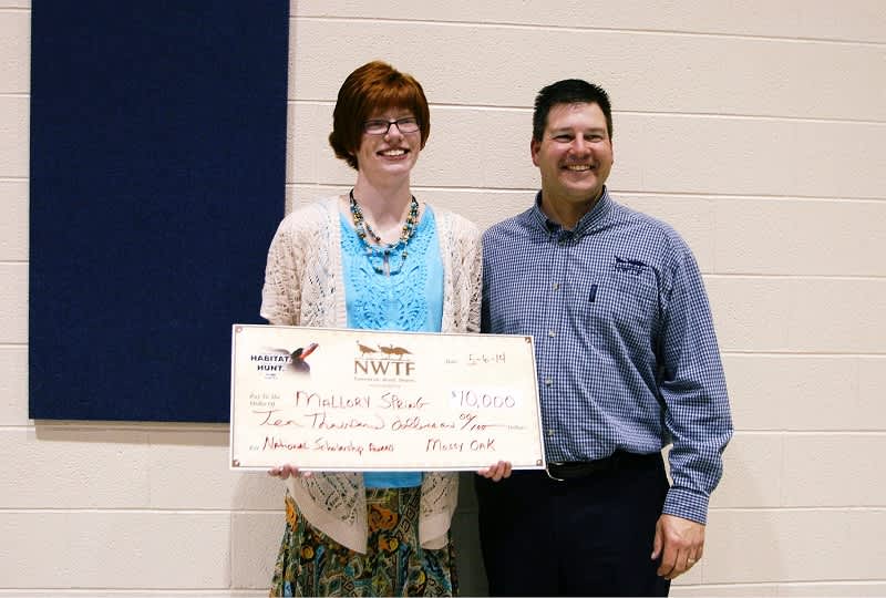 NWTF Announces Winner of 2014 National Scholarship