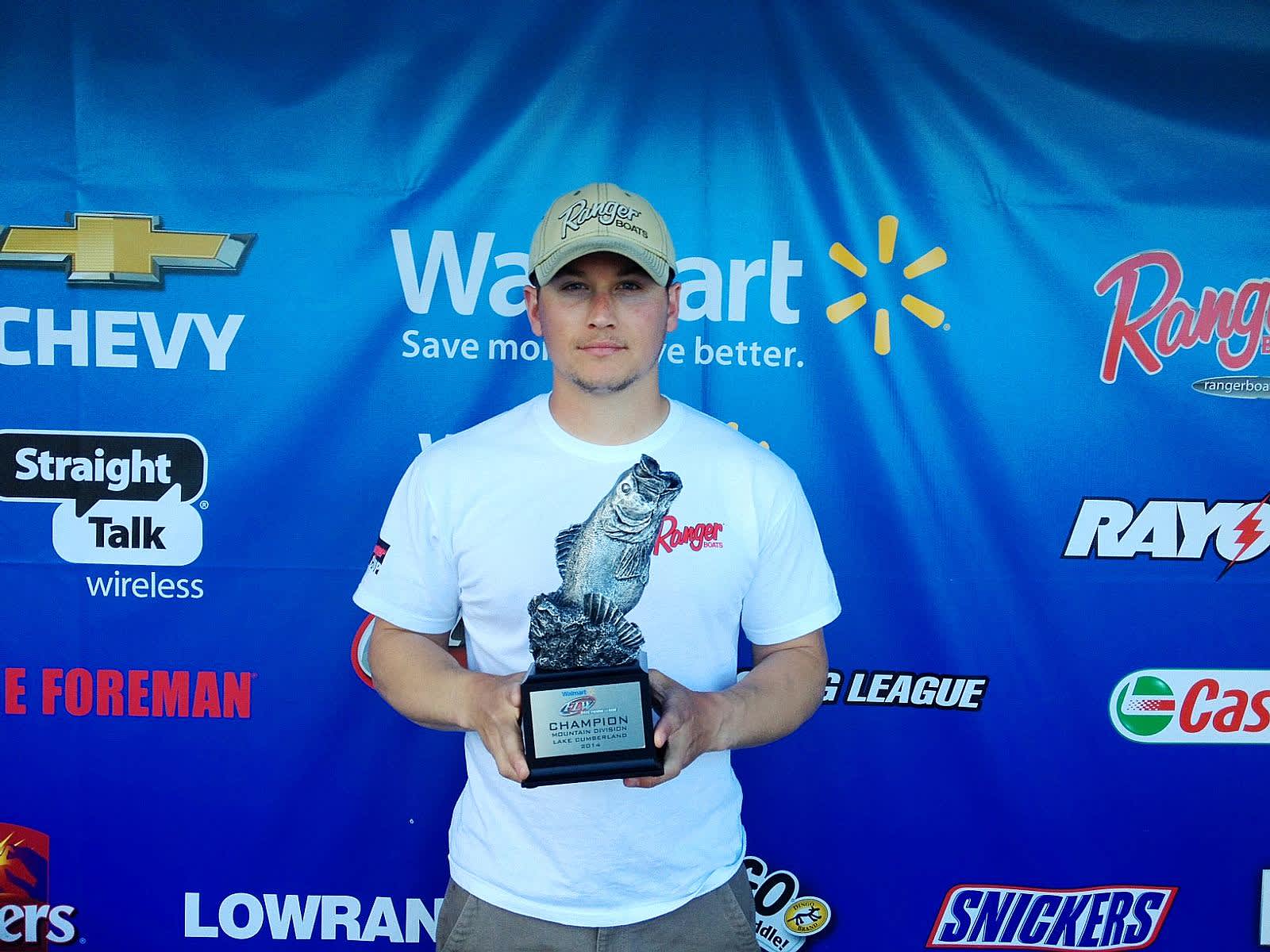 Militana Wins Walmart Bass Fishing League Mountain Division Event on Lake Cumberland