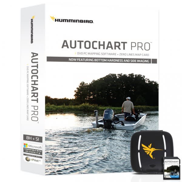 Humminbird Introduces AutoChart Mapping Products