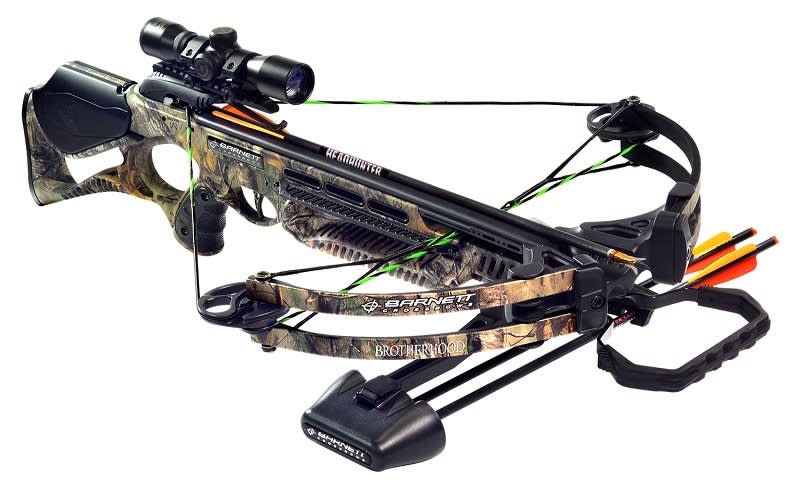 Introducing the Barnett Brotherhood Crossbow