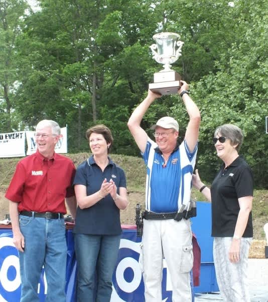 Kevin Angstadt Shoots Clean and Wins the 2014 Bianchi Cup