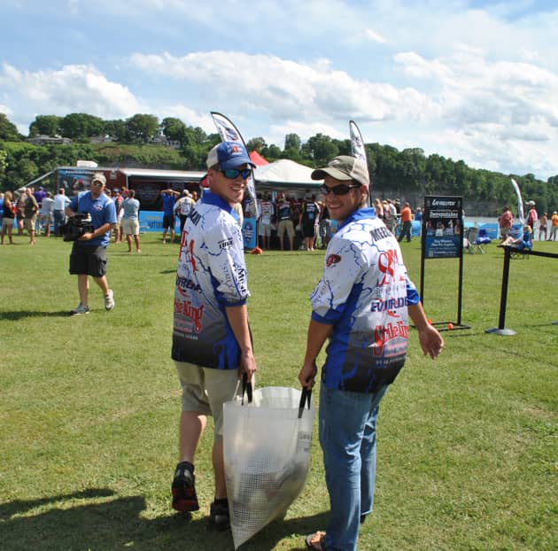In the School of Bass Fishing, Collegiate Angler’s Fishing Skills Tested at the “Greatest Collegiate Bass Fishing Event”