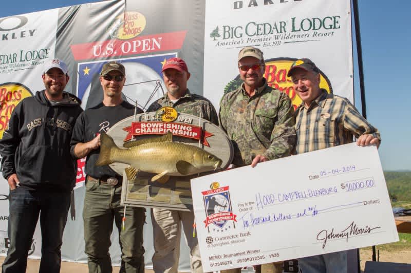 Georgia Team Wins $10,000 at Second Annual Bass Pro Shops U.S. Open Bowfishing Championship