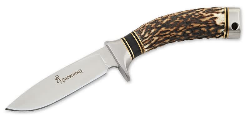 Browning Releases Non-Typical Stag Knives