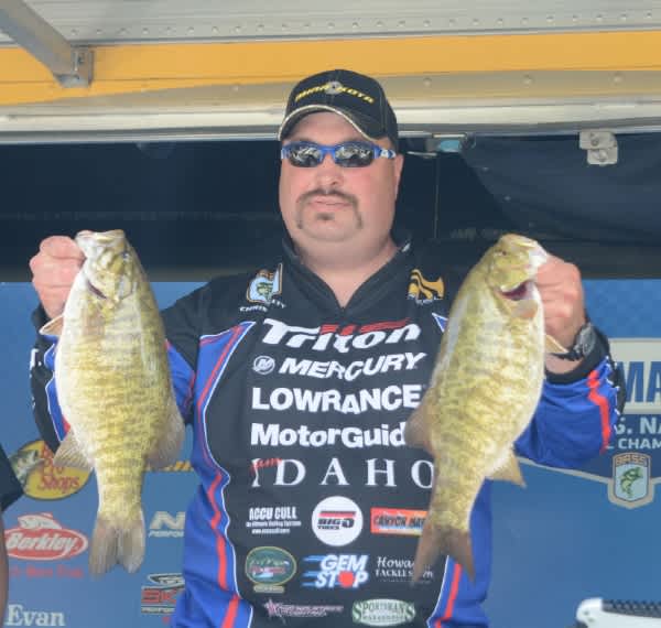 Chris Felty of Idaho Leads on Noxon with Mixed Bag