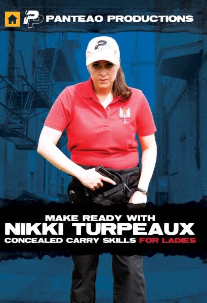 Concealed Carry Skills for Ladies with Nikki Turpeaux Now Available for Streaming
