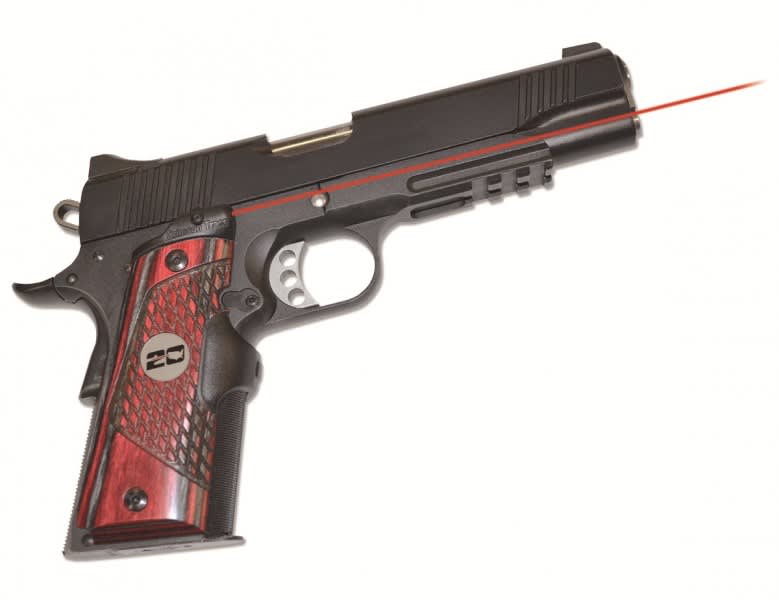Crimson Trace Offers First Collectible Lasergrips
