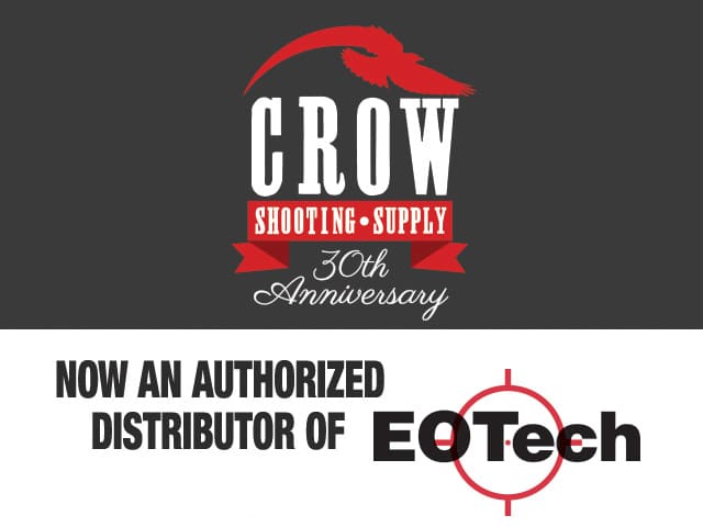 Crow Shooting Supply Adds Leading Optics Company to Product Line