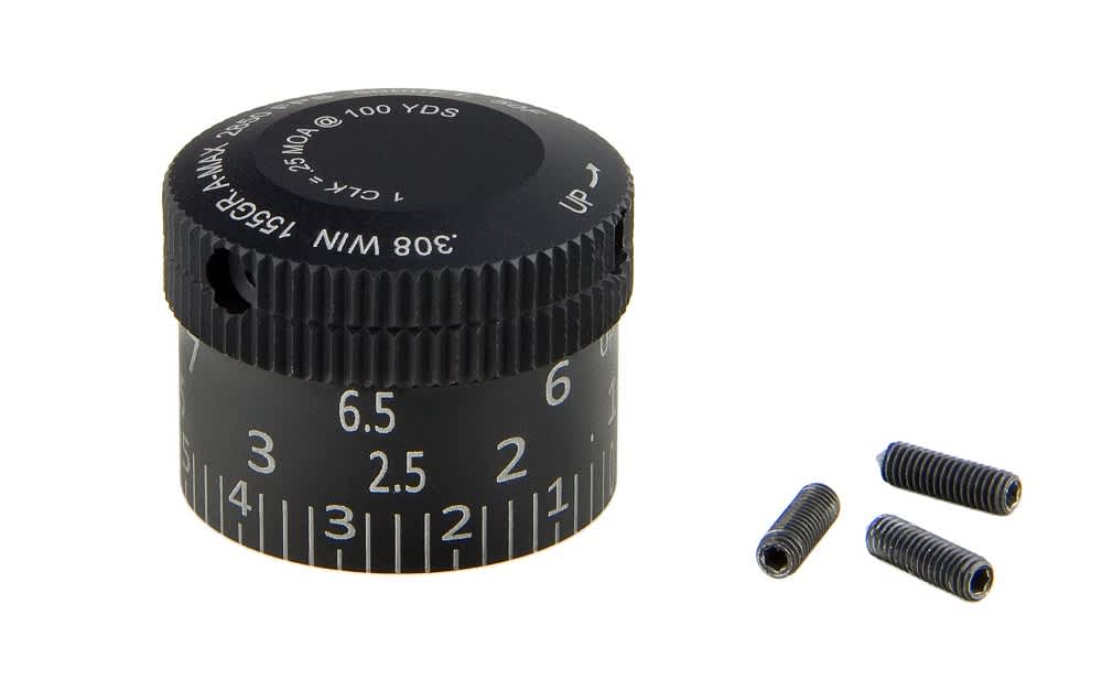 Custom Adjustable Turrets Now Available for the Trijicon AccuPoint Riflescope Series