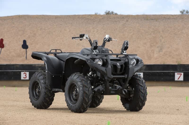 First Ride: Yamaha Grizzly 700 SE Tactical
