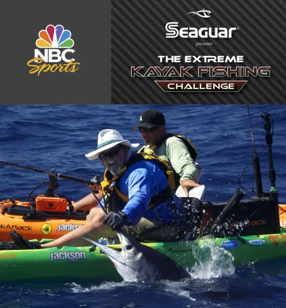 This Week on Seaguar’s Extreme Kayak Fishing Challenge: Marlin in Baja