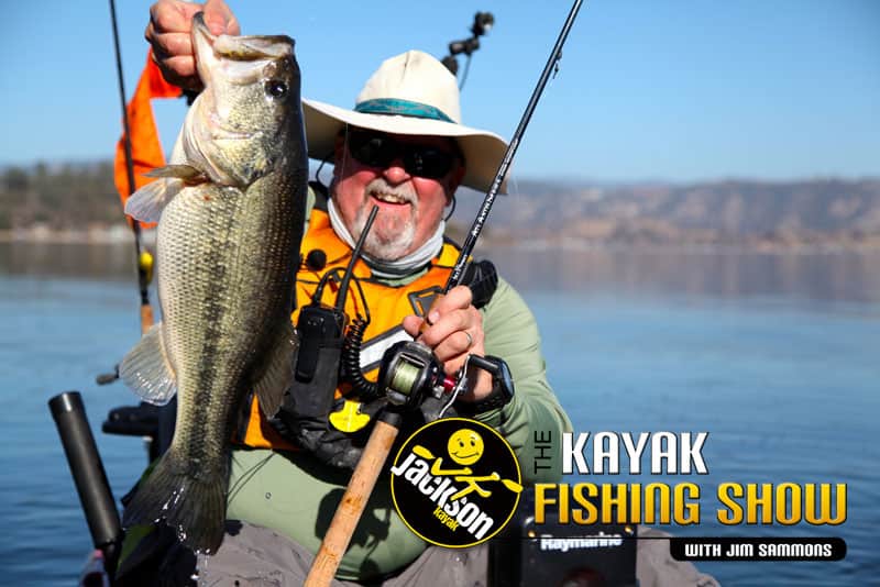 This Week on Jackson Kayak’s Kayak Fishing Show: Northern California Road Trip